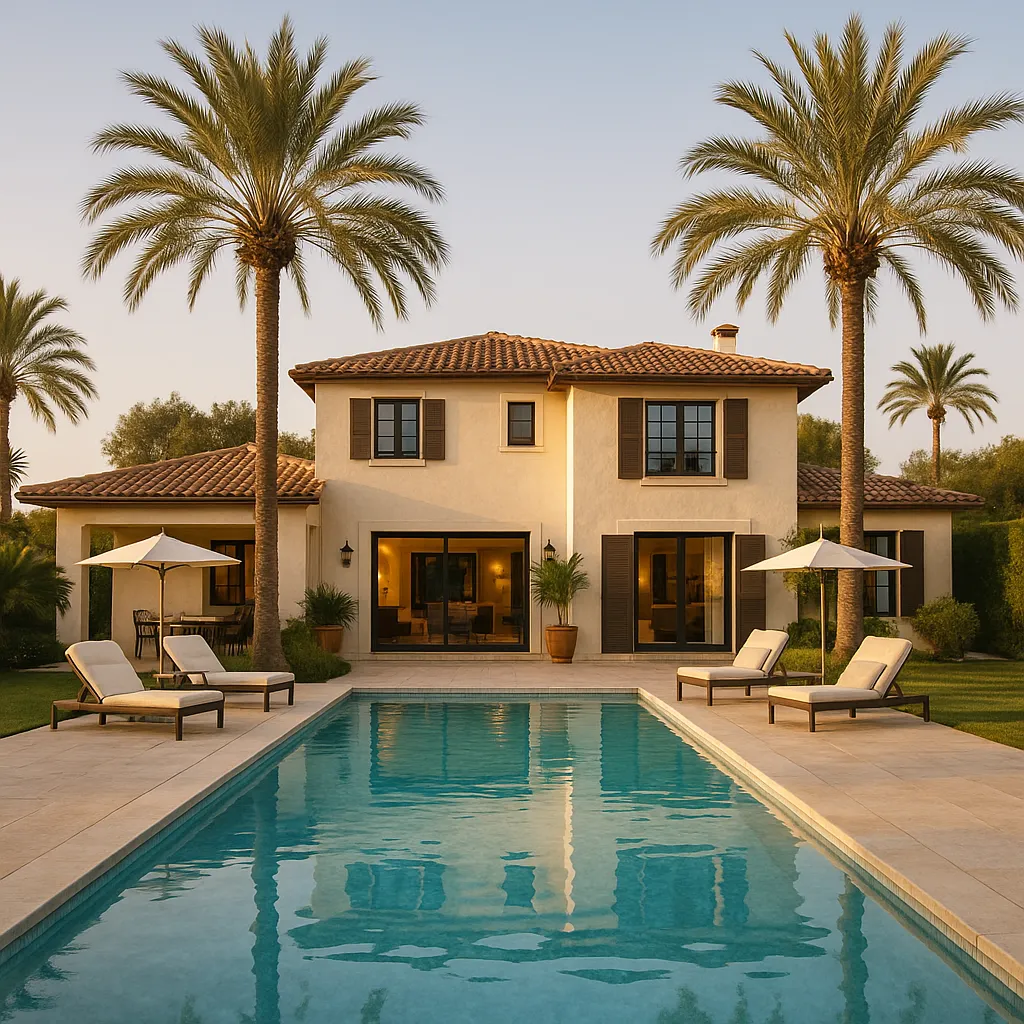 Villas de luxe