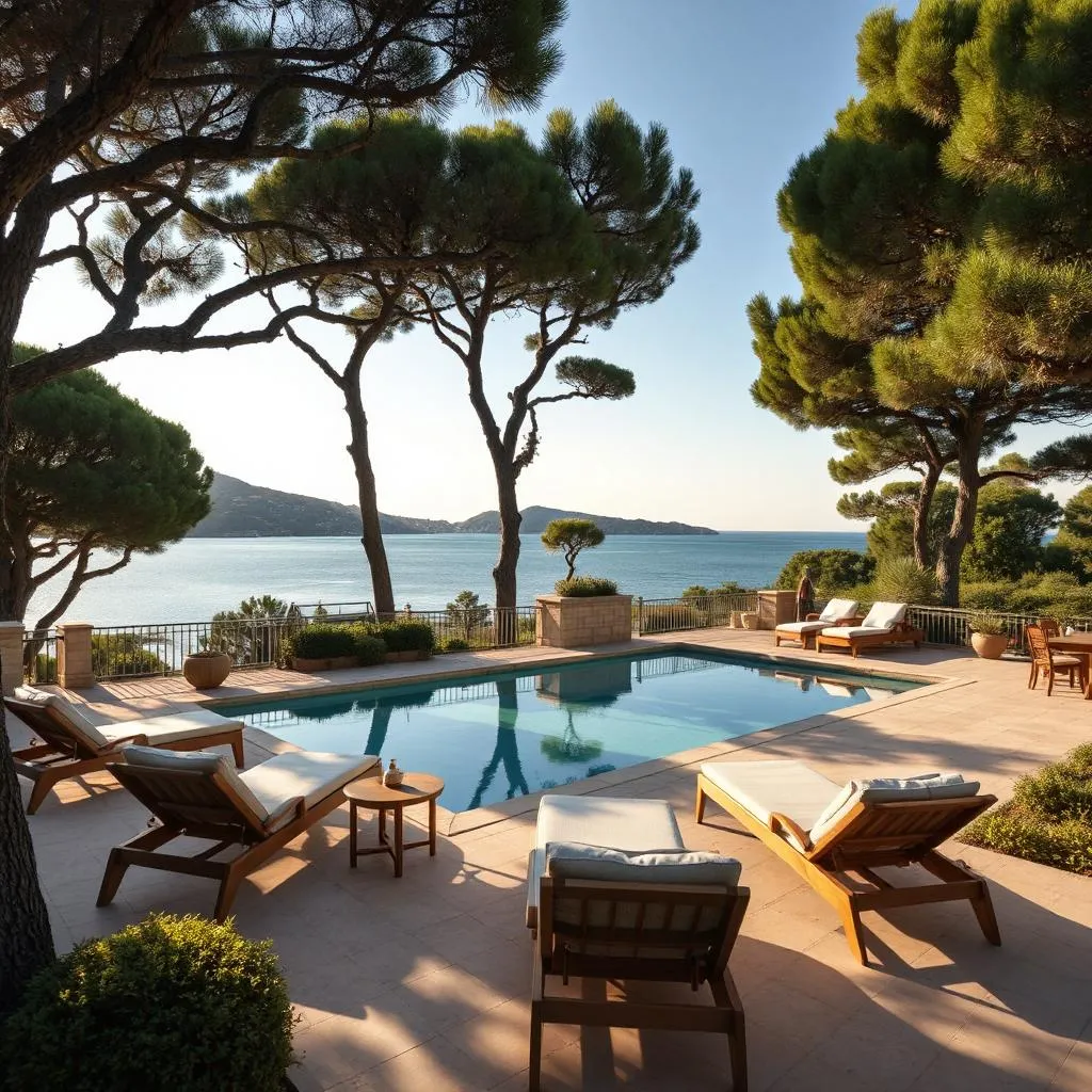 Villa vue mer